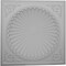 Ekena Millwork 38 1/2"OD x 30 3/4"ID x 6 1/2"D Odessa Recessed Mount Ceiling Dome DOME38OD - alternate 1